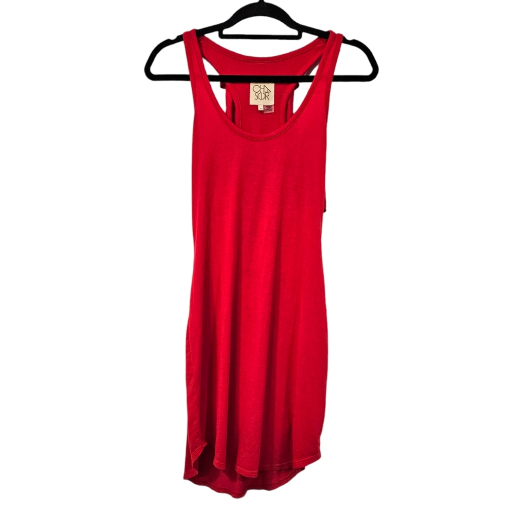 Chaser Ruffle Racerback Mini Dress - Picture 2 of 7